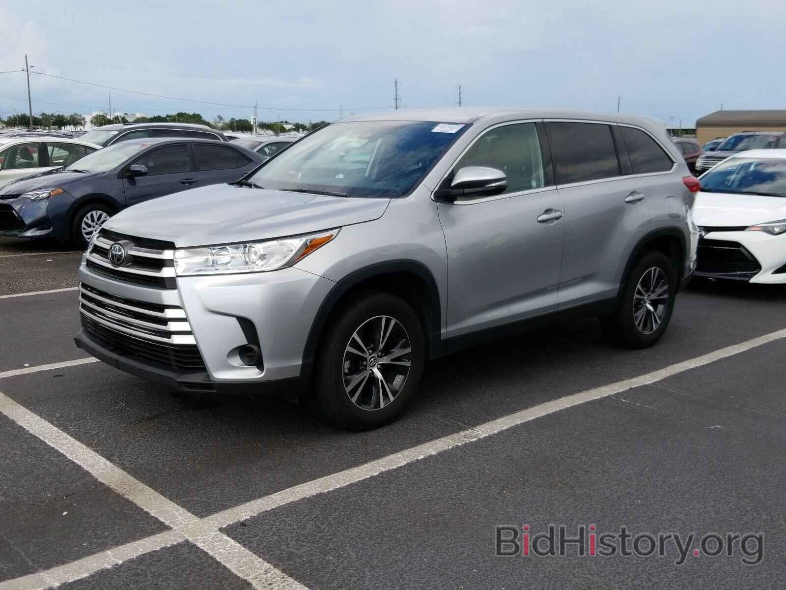 Фотография 5TDZZRFH7KS299016 - Toyota Highlander 2019