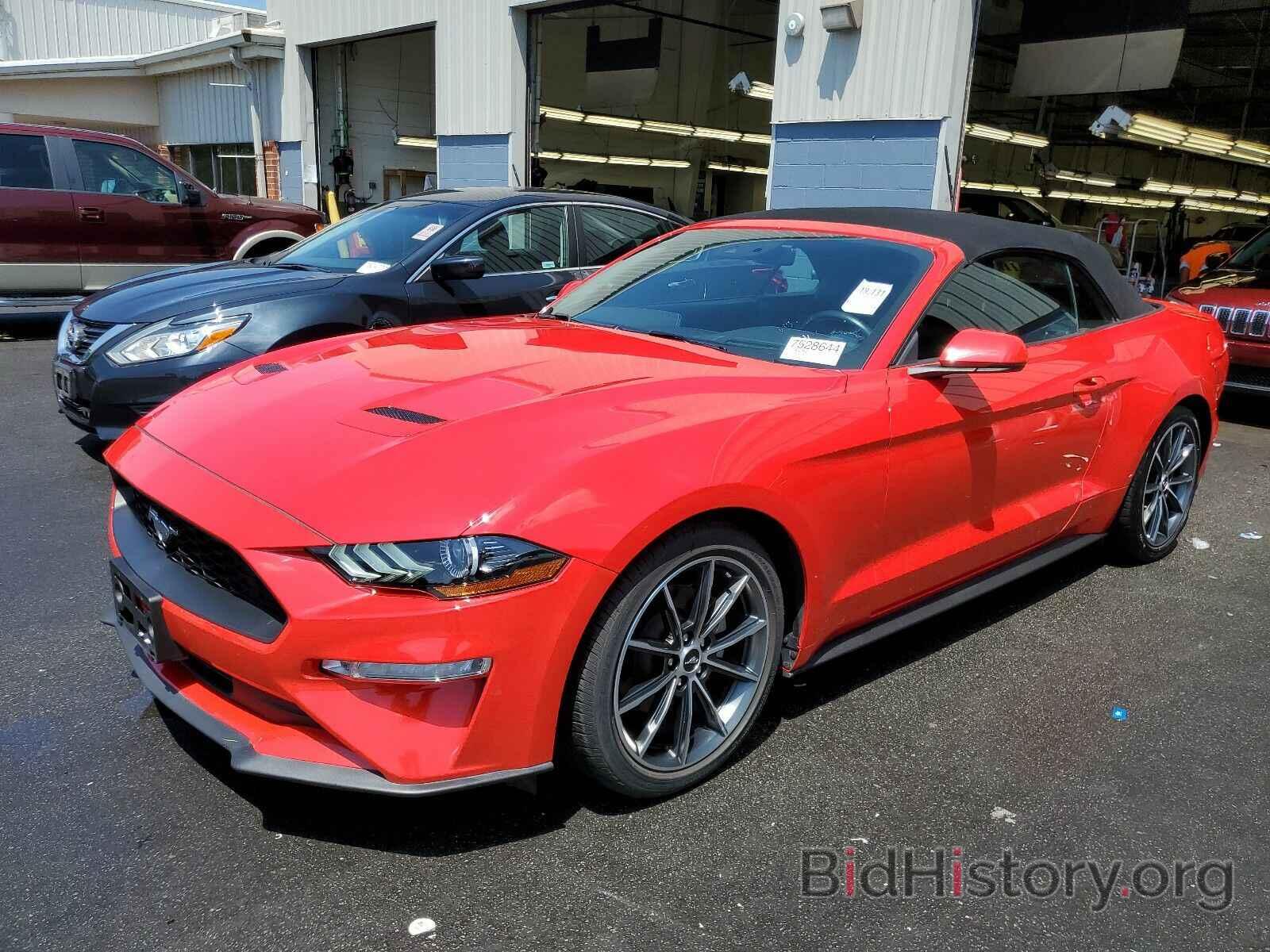 Photo 1FATP8UH5K5188761 - Ford Mustang 2019