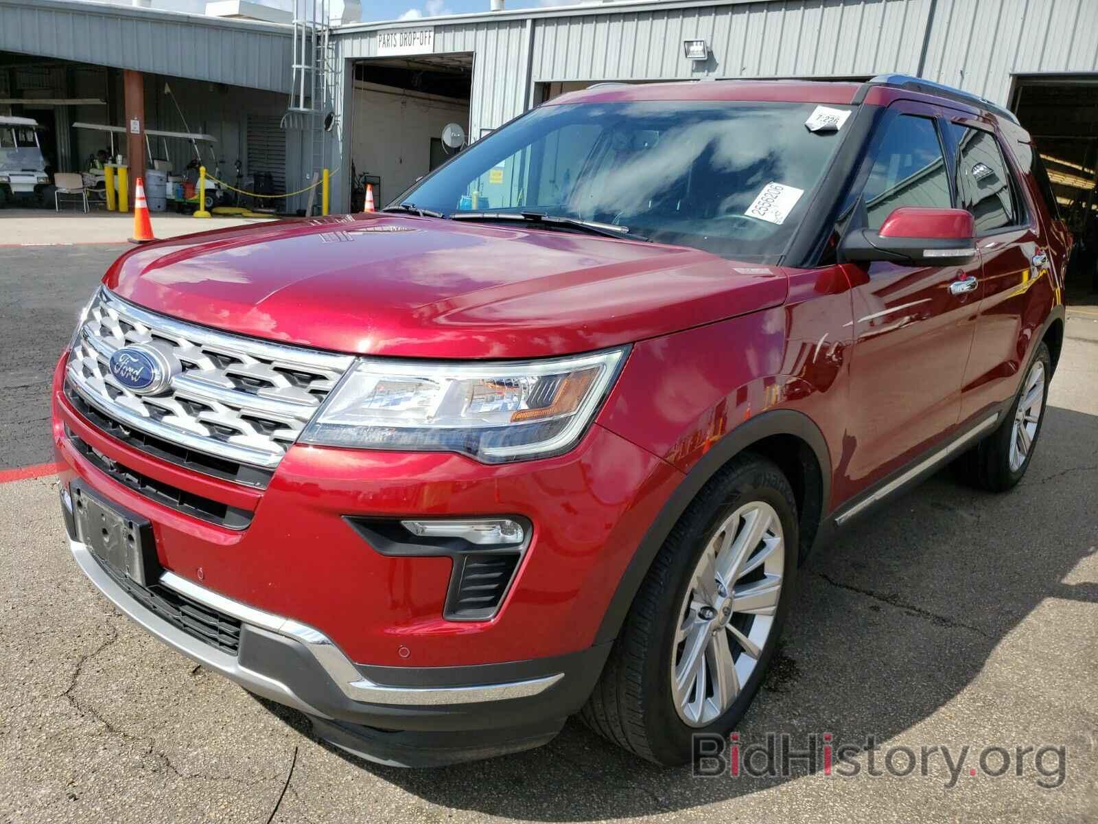 Photo 1FM5K7F81KGB48587 - Ford Explorer 2019