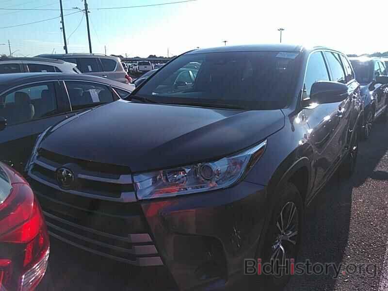 Фотография 5TDZZRFH8KS324537 - Toyota Highlander 2019