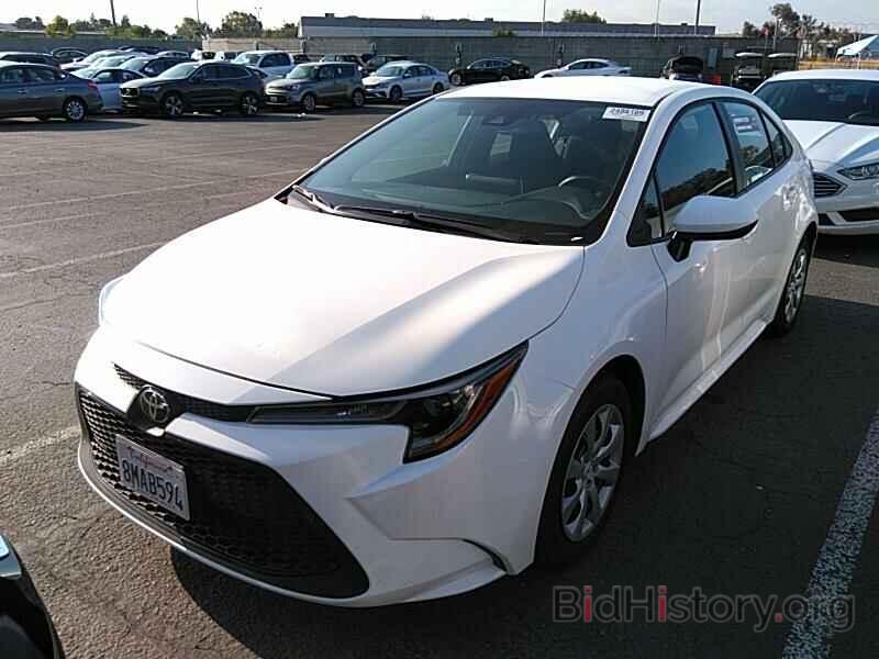 Photo 5YFEPRAE9LP078058 - Toyota Corolla LE 2020