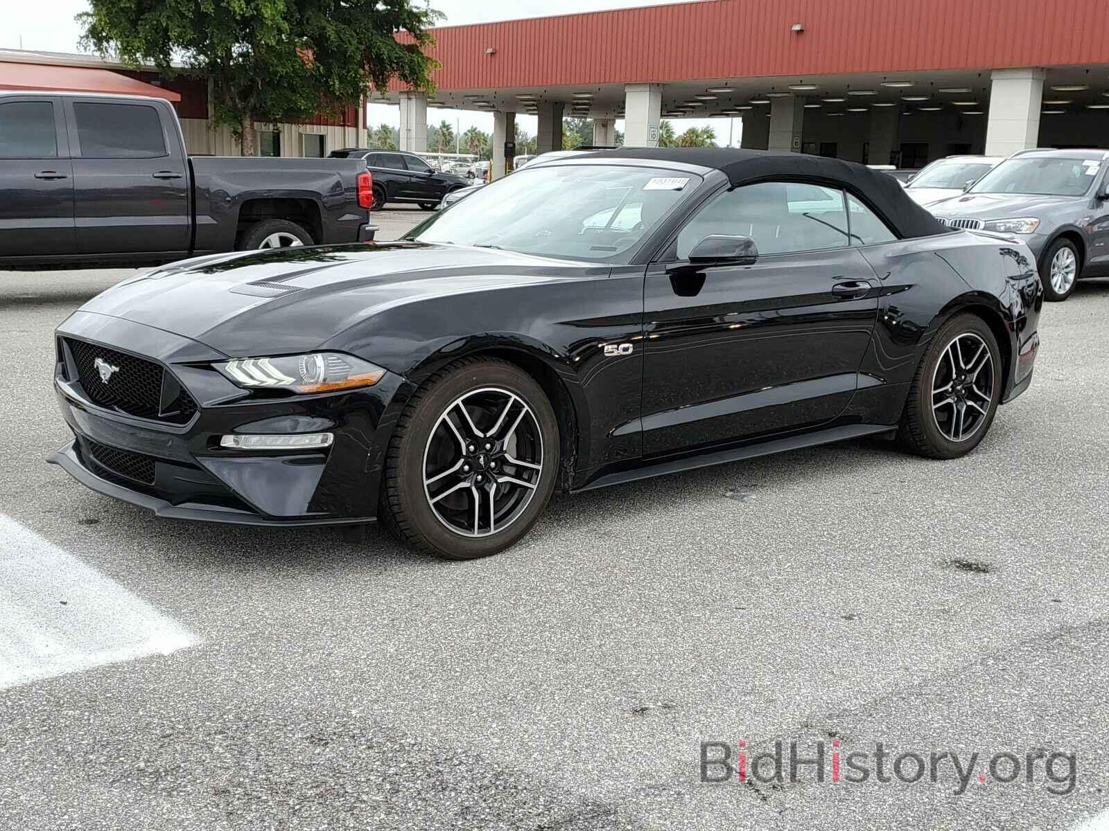 Photo 1FATP8FF9K5151076 - Ford Mustang GT 2019