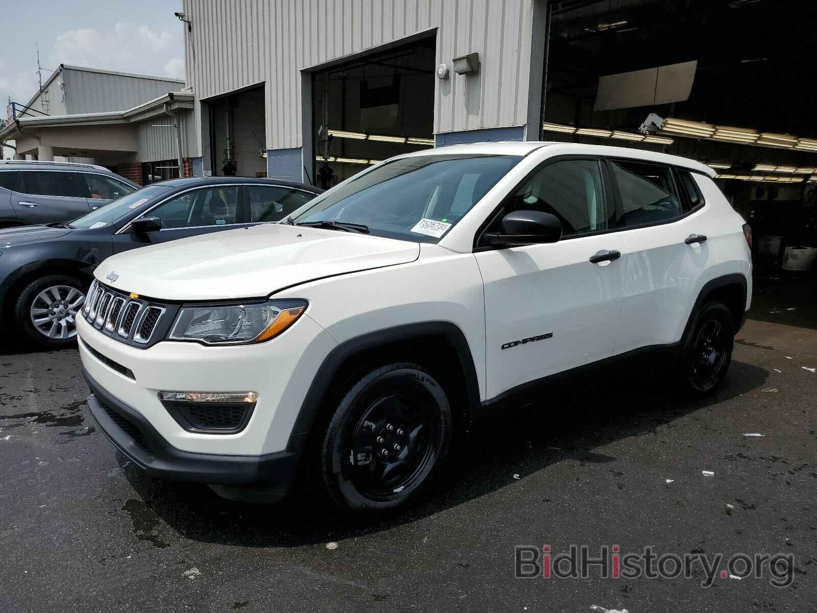 Фотография 3C4NJCAB8KT744133 - Jeep Compass 2019