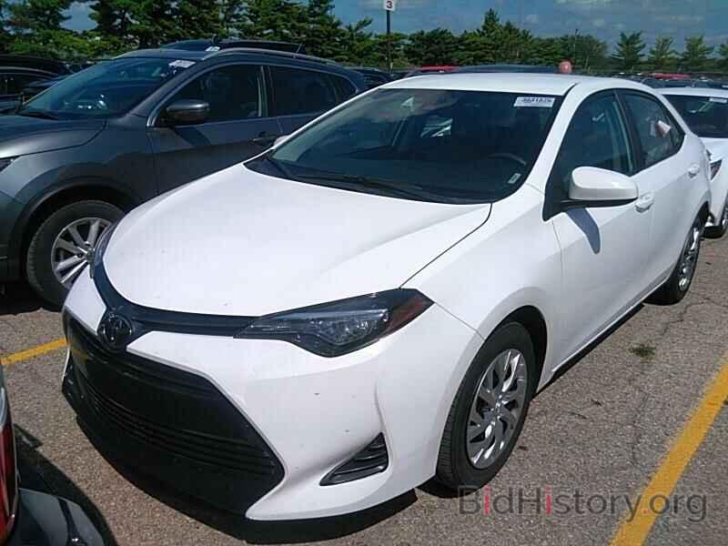 Фотография 2T1BURHE8KC238690 - Toyota Corolla LE 2019