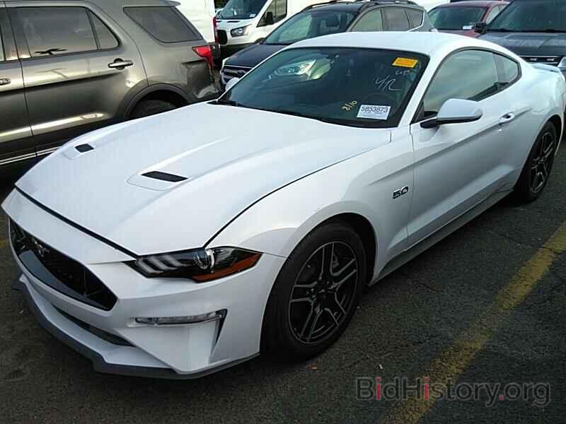 Photo 1FA6P8CF3K5157408 - Ford Mustang GT 2019
