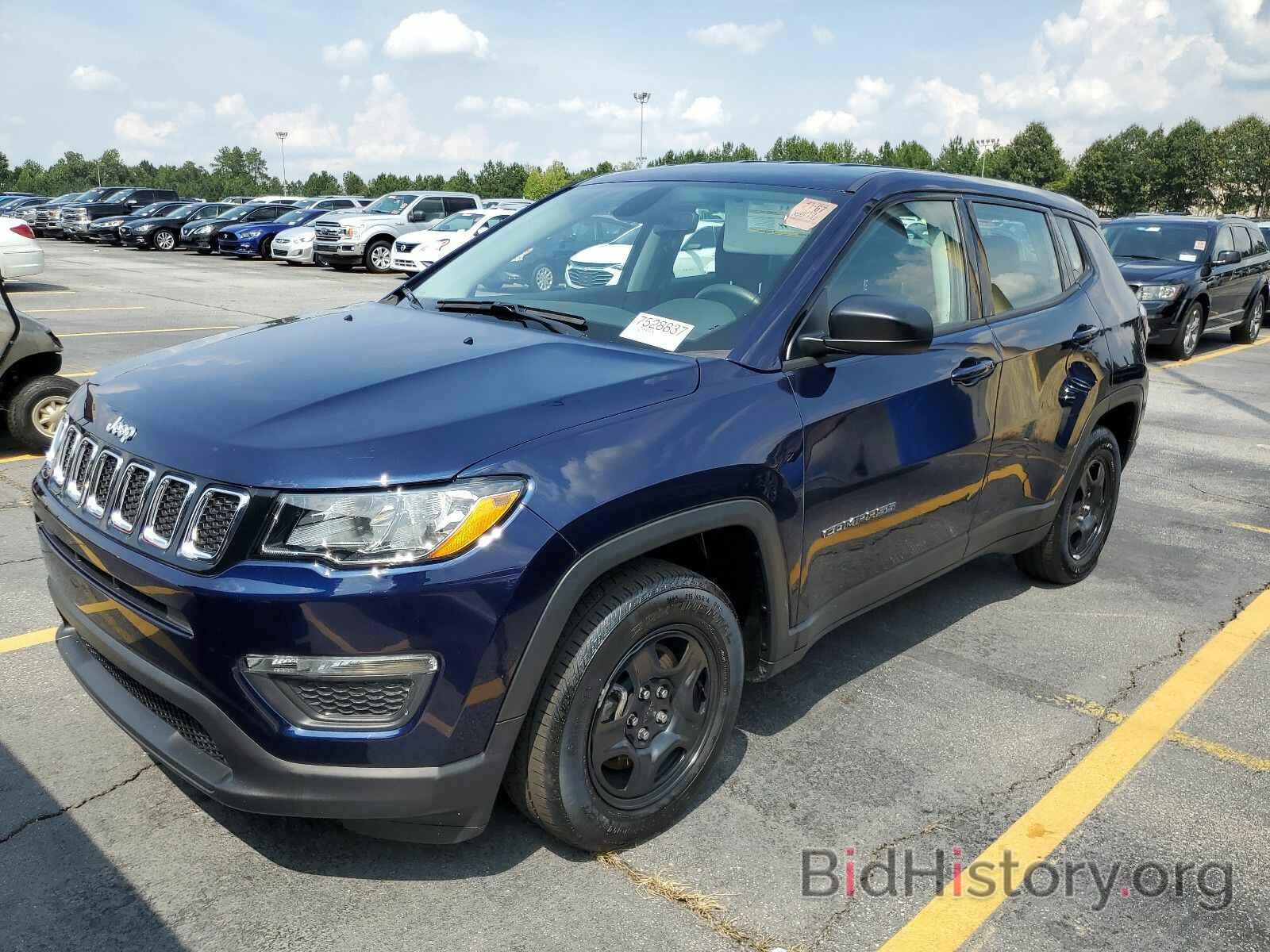 Photo 3C4NJCAB6KT664975 - Jeep Compass 2019