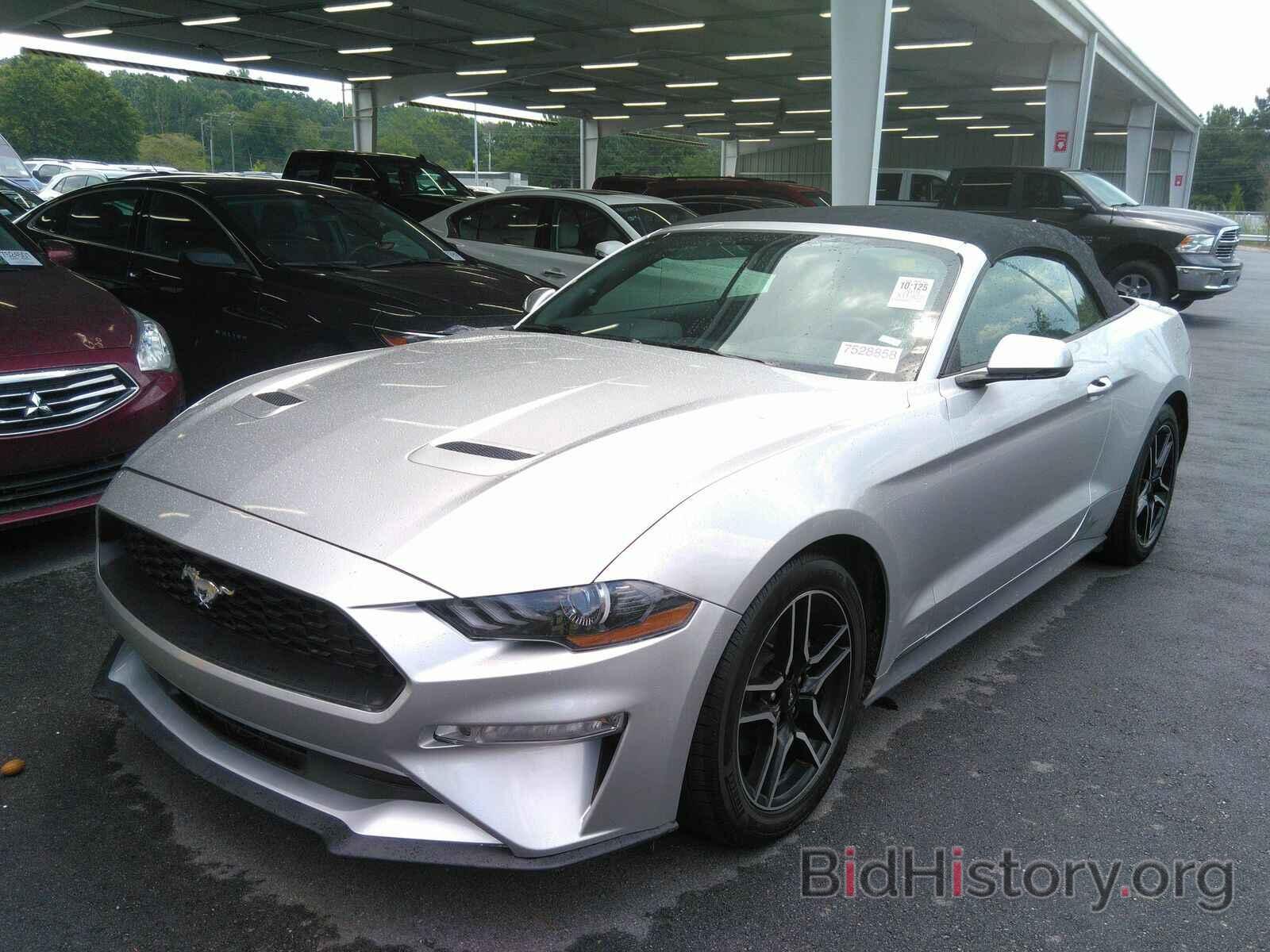 Photo 1FATP8UH6K5158393 - Ford Mustang 2019