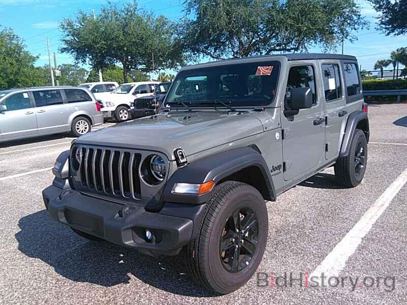 Photo 1C4HJXDN9LW204201 - Jeep Wrangler Unlimited 2020