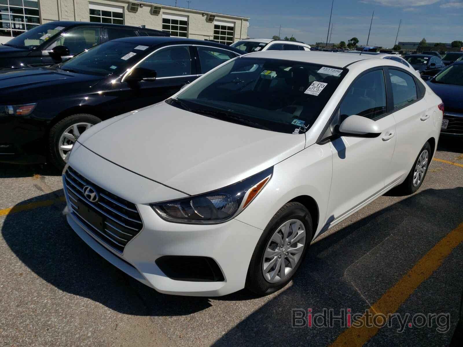 Фотография 3KPC24A37KE079913 - Hyundai Accent 2019