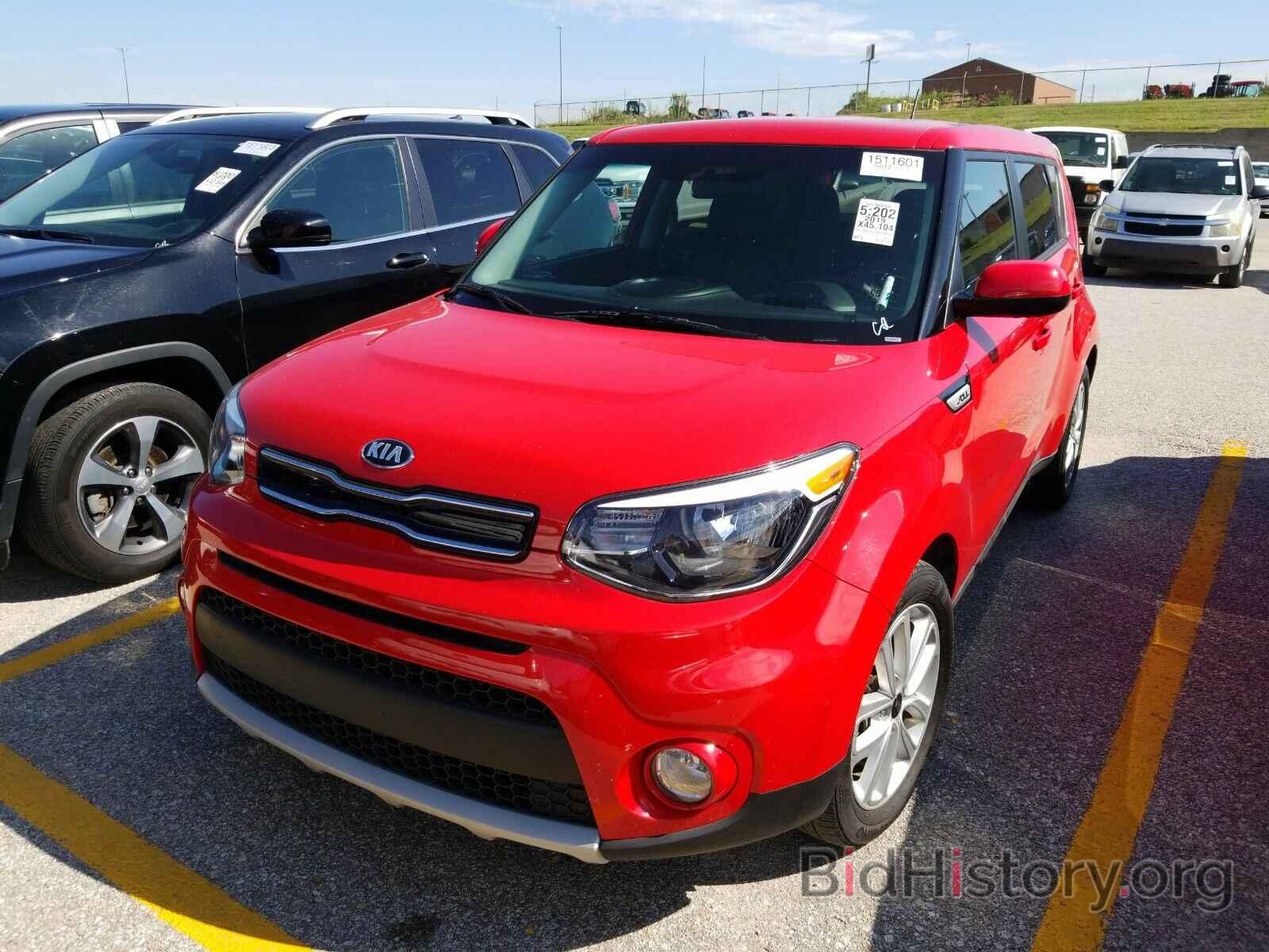 Фотография KNDJP3A50K7654700 - Kia Soul 2019