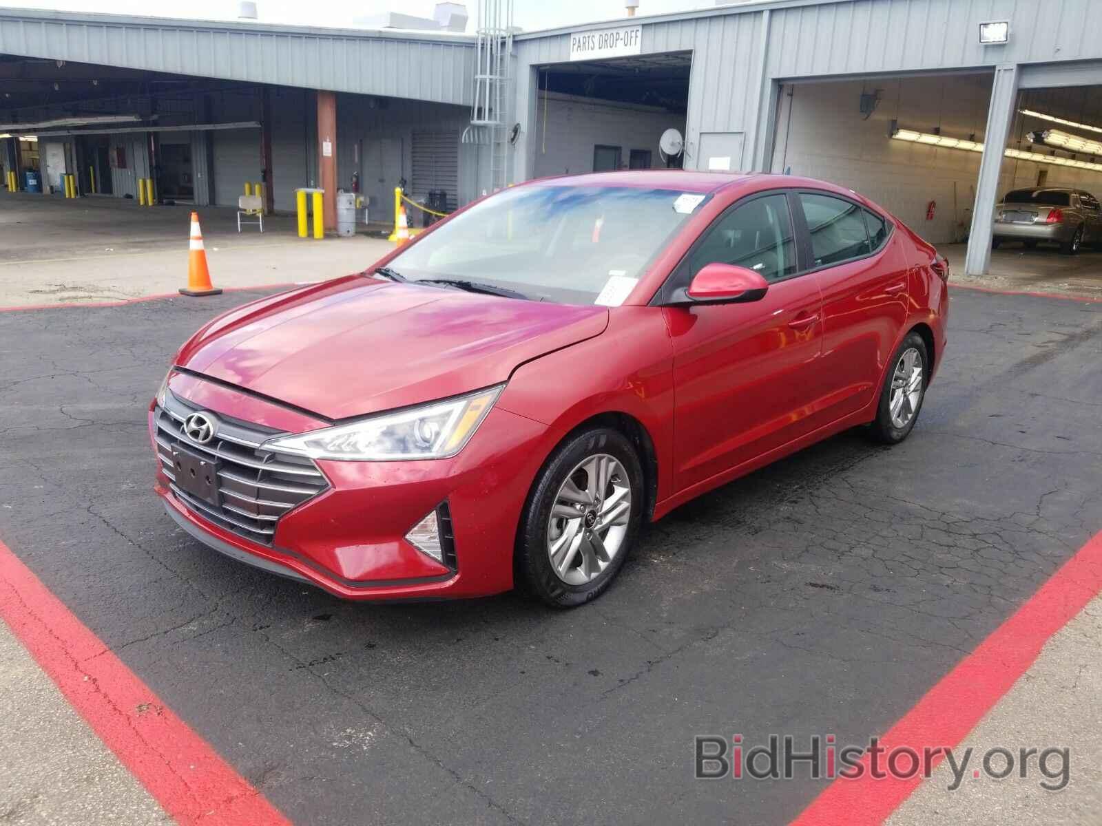 Фотография KMHD84LF8KU737231 - Hyundai Elantra 2019