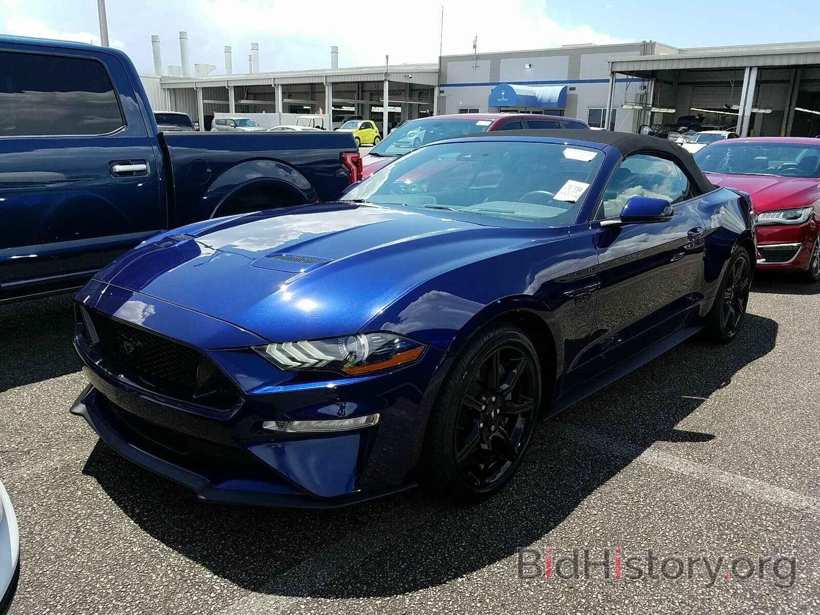 Photo 1FATP8FF7K5204938 - Ford Mustang GT 2019