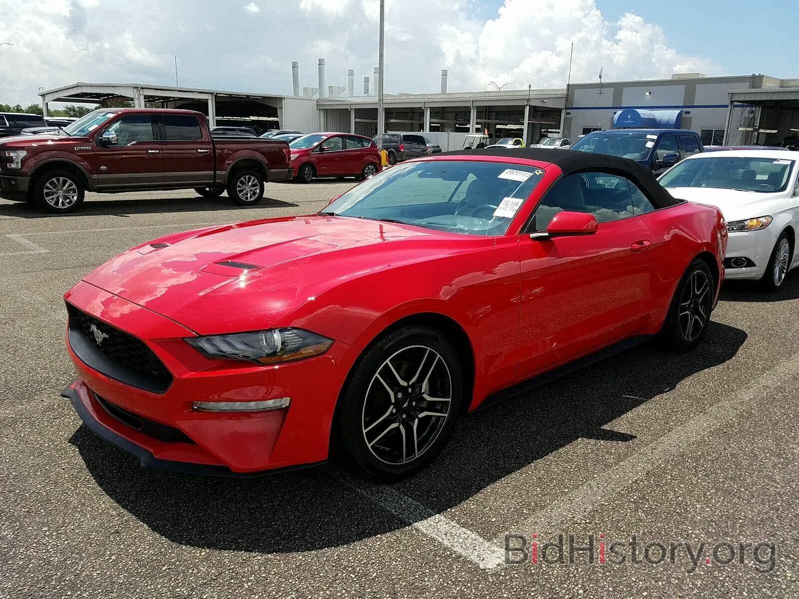 Photo 1FATP8UH4K5205176 - Ford Mustang 2019