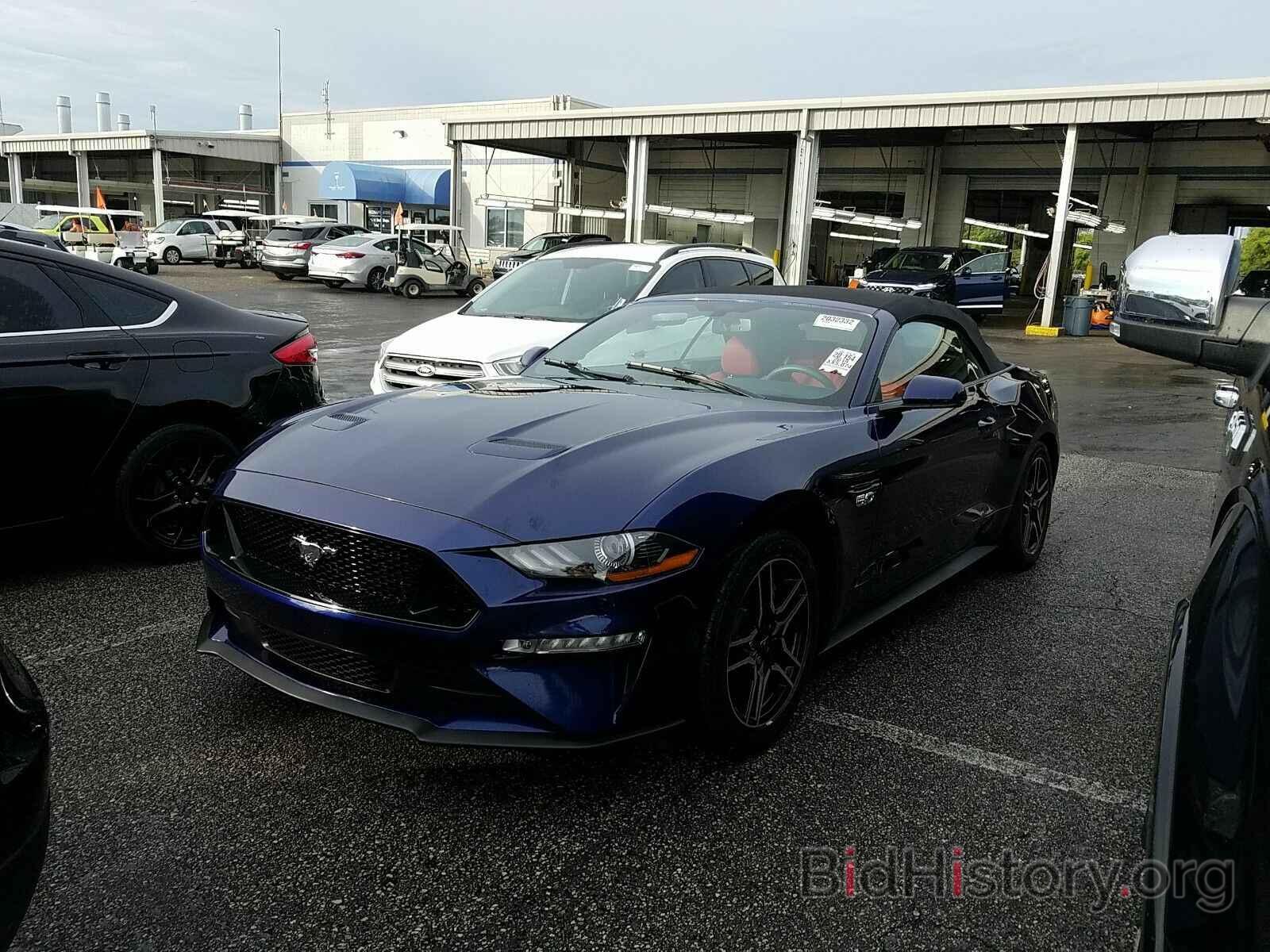 Photo 1FATP8FF9K5204990 - Ford Mustang GT 2019