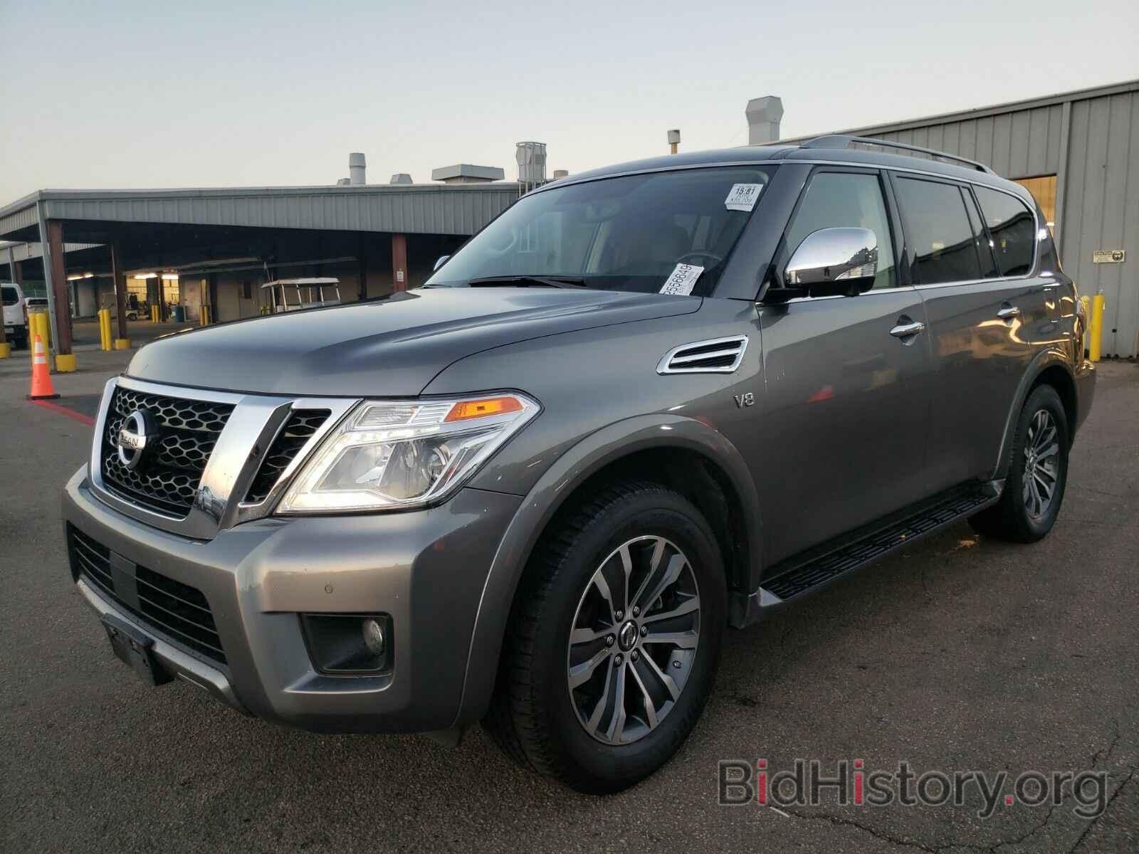 Photo JN8AY2NCXK9582381 - Nissan Armada 2019