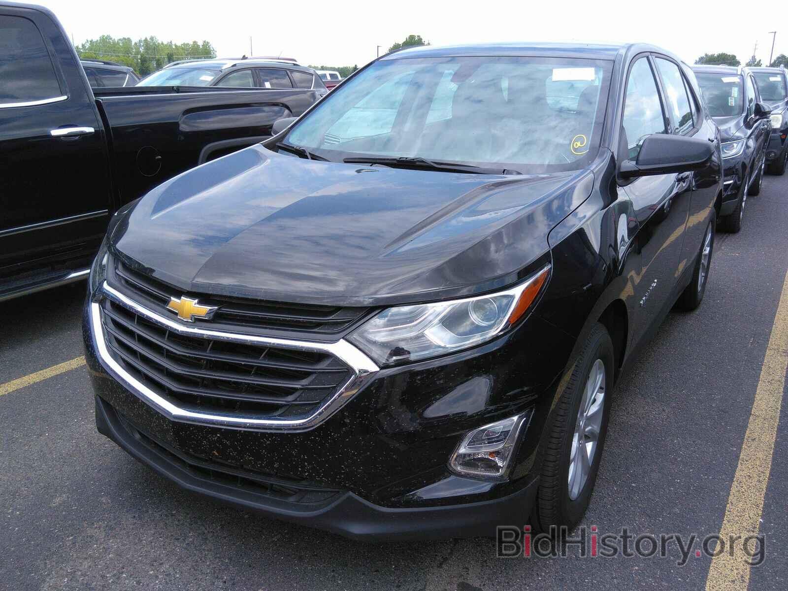 Фотография 3GNAXHEV9KL229471 - Chevrolet Equinox 2019