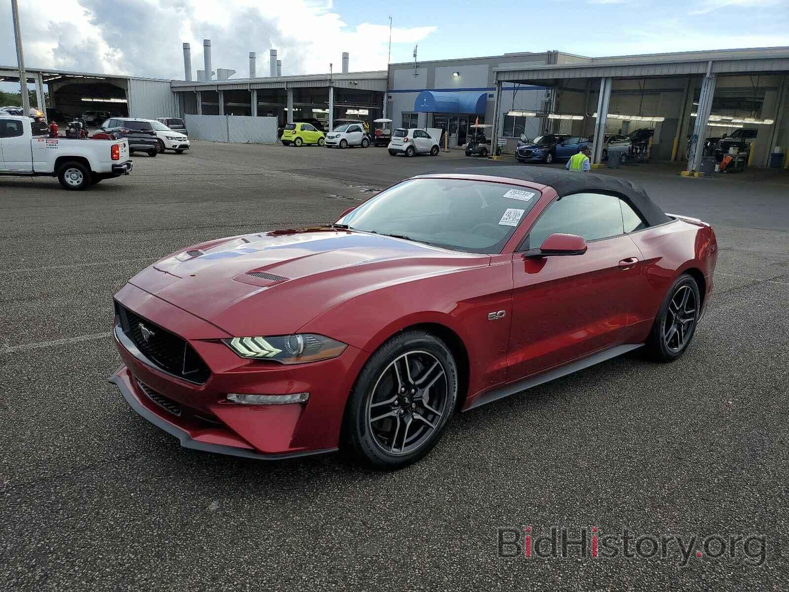 Photo 1FATP8FF8K5204902 - Ford Mustang GT 2019