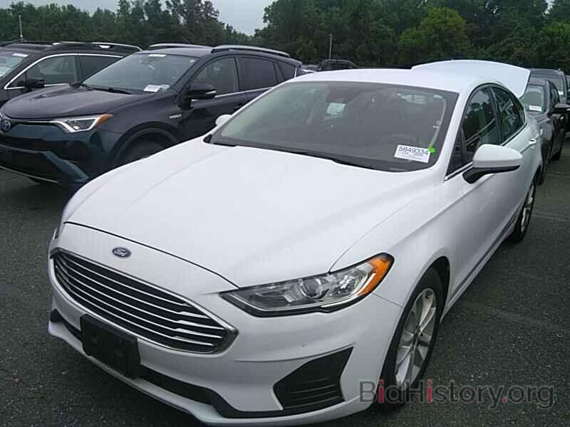 Photo 3FA6P0H79KR218485 - Ford Fusion 2019