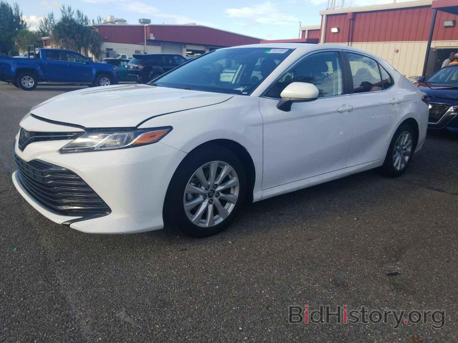 Photo 4T1B11HK7KU758314 - Toyota Camry LE 2019