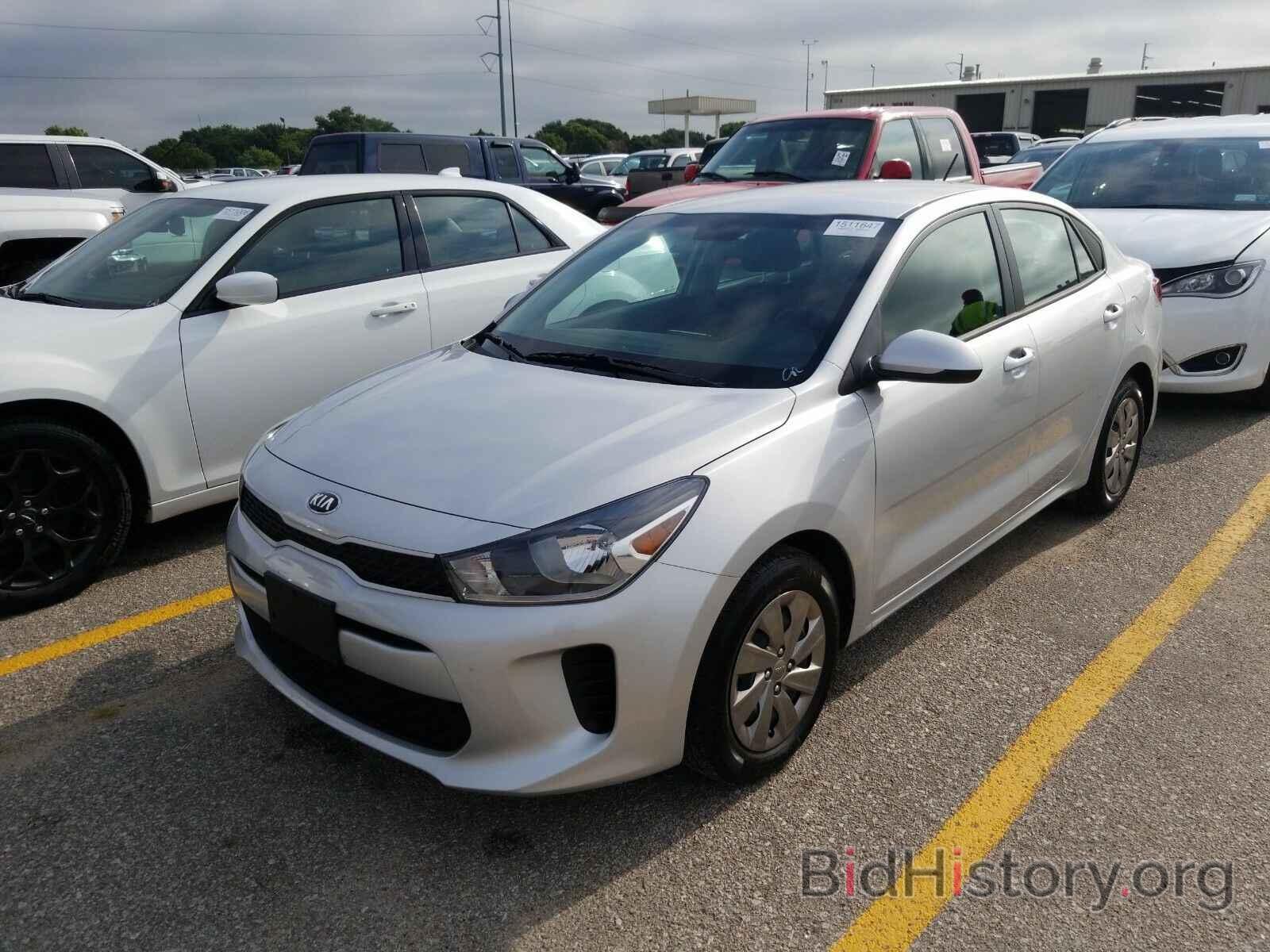 Фотография 3KPA24AD6LE293440 - Kia Rio 2020