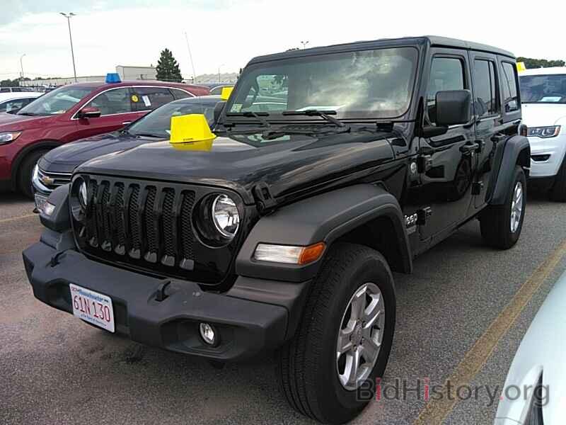 Photo 1C4HJXDG0KW555420 - Jeep Wrangler Unlimited 2019