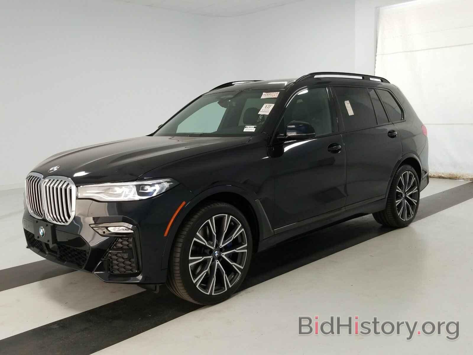 Фотография 5UXCX4C50KLS37658 - BMW X7 2019