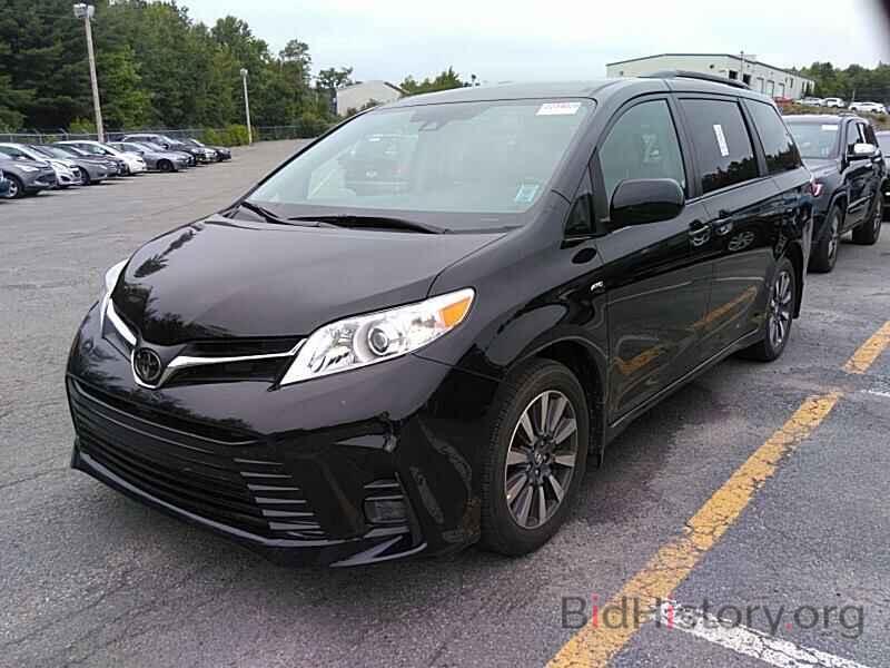 Фотография 5TDJZ3DC9LS230962 - Toyota Sienna LE 2020