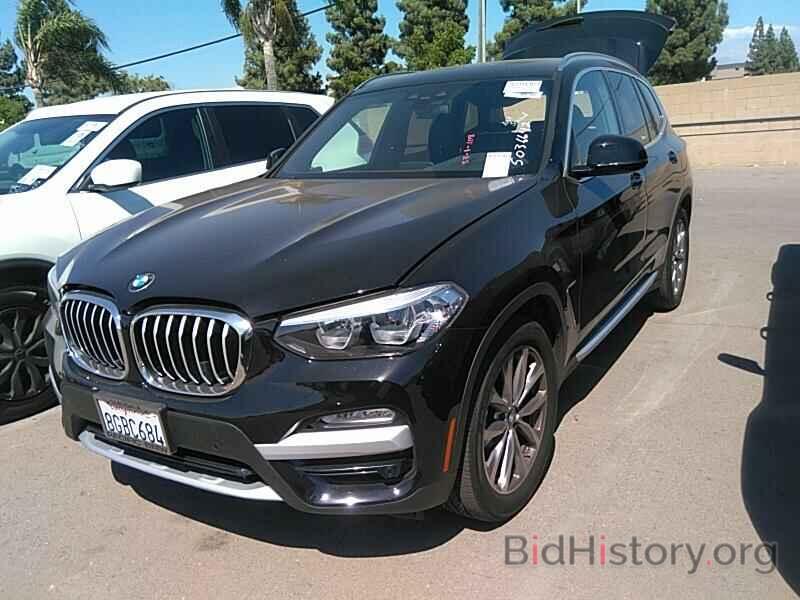 Фотография 5UXTR7C58KLF32666 - BMW X3 2019