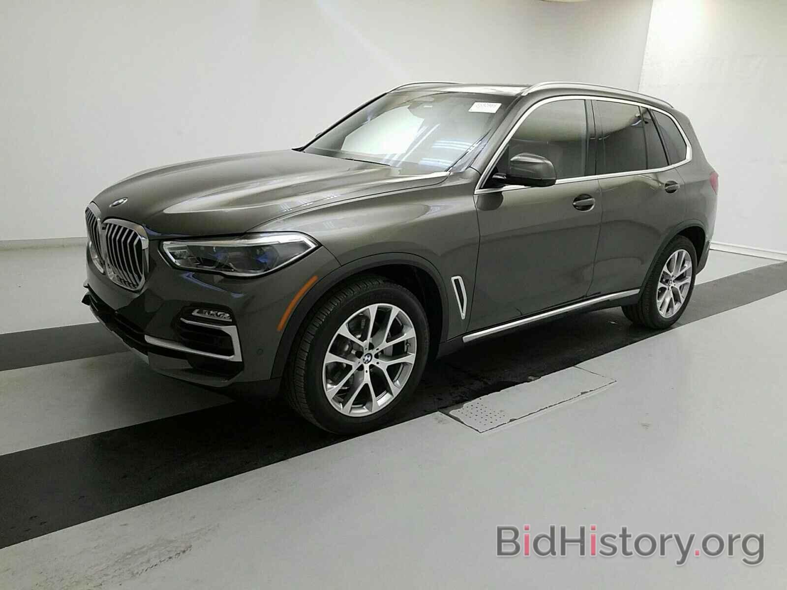 Фотография 5UXCR6C05LLL82657 - BMW X5 2020