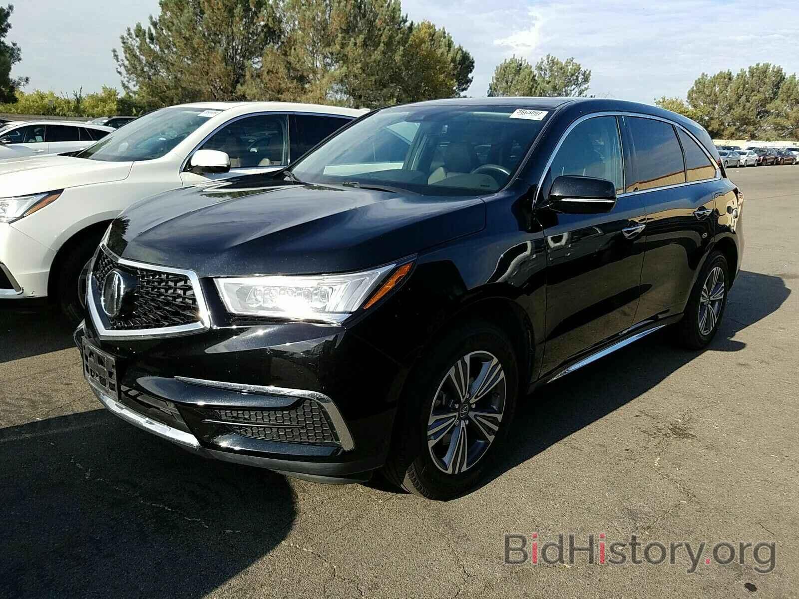 Фотография 5J8YD3H31KL003161 - Acura MDX 2019