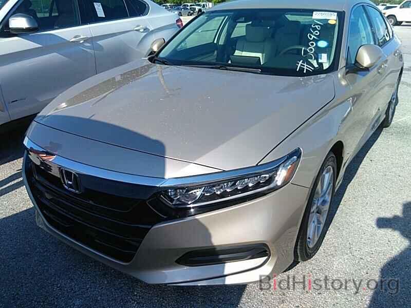 Photo 1HGCV1F10LA000701 - Honda Accord Sedan 2020