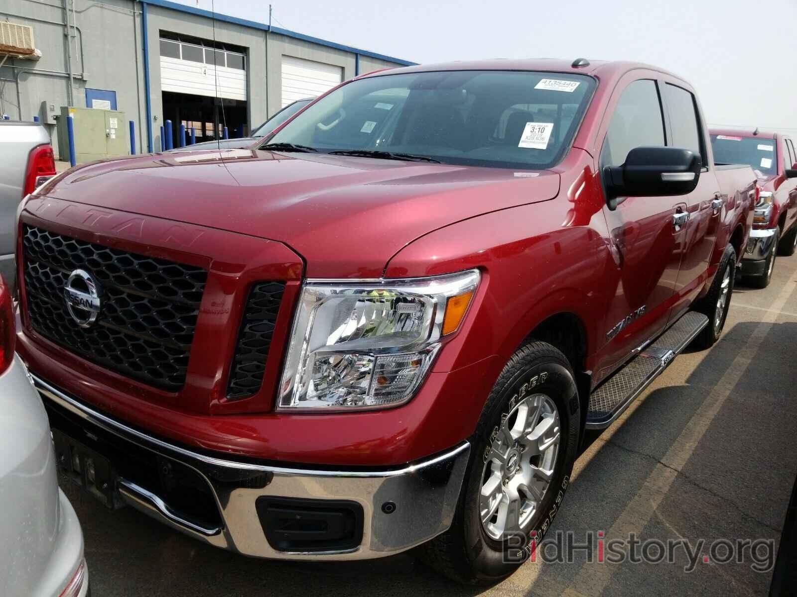 Photo 1N6AA1E67KN505802 - Nissan Titan 2019