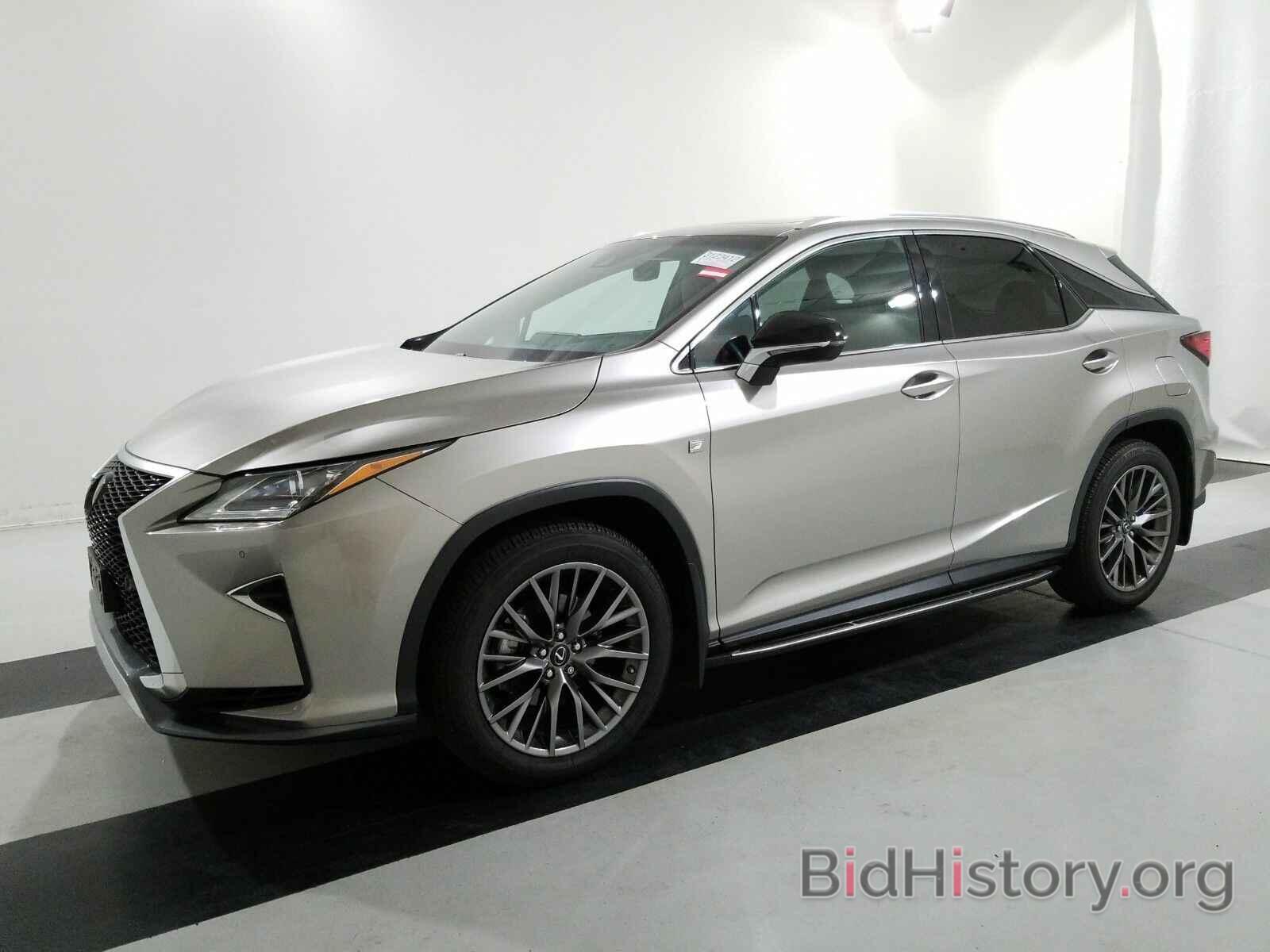 Photo 2T2BZMCA9KC181338 - Lexus RX RX 2019