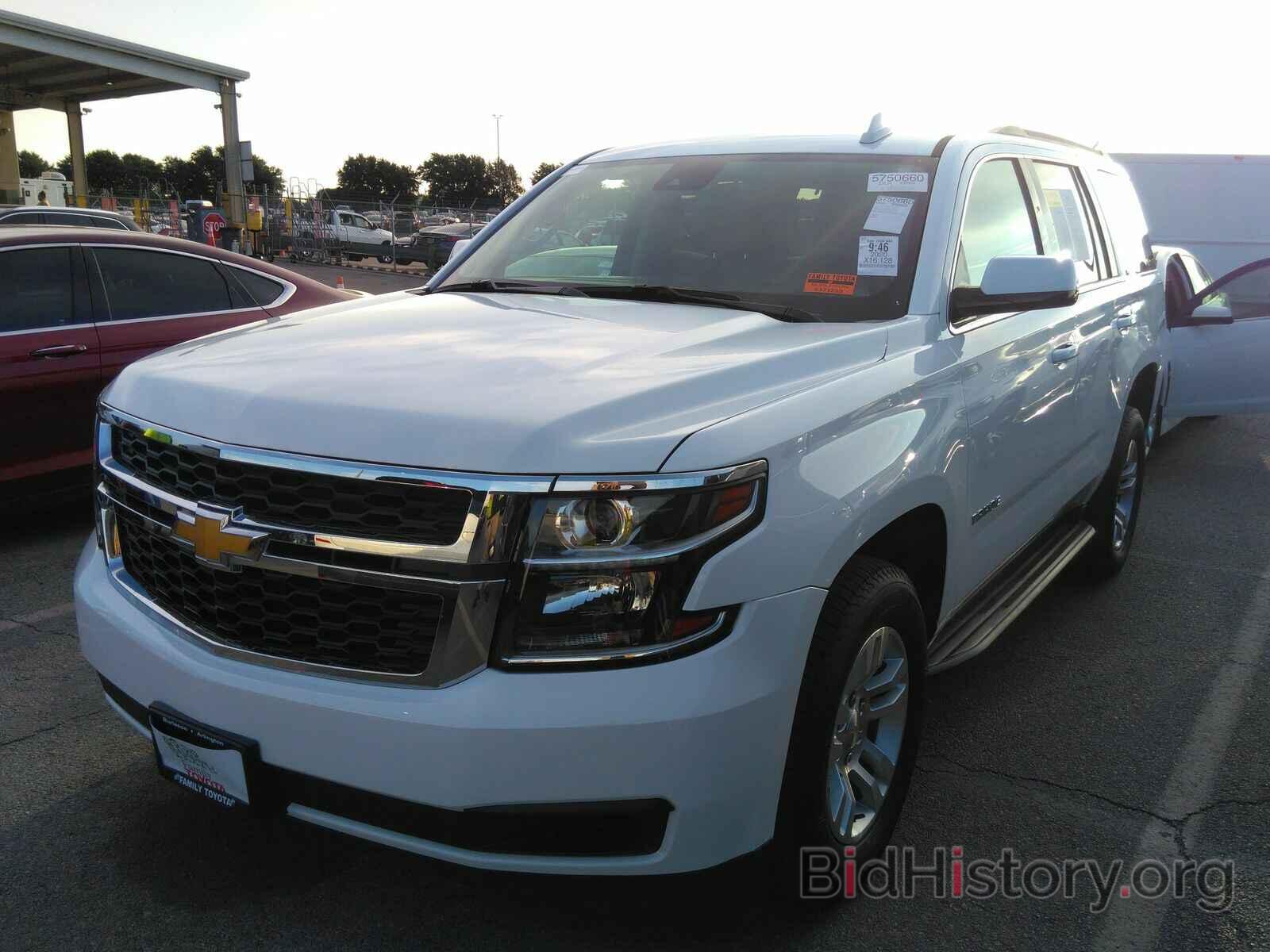 Photo 1GNSCBKCXLR179979 - Chevrolet Tahoe 2020