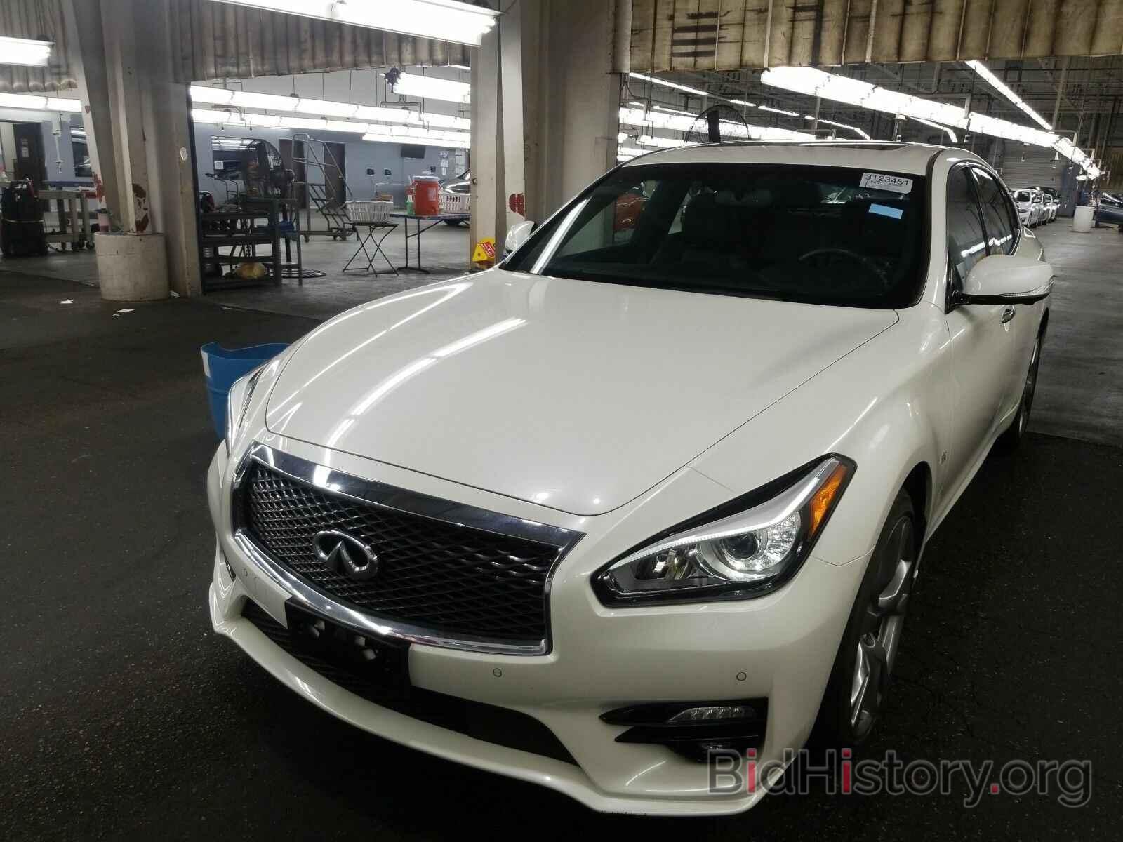 Photo JN1BY1APXKM505853 - INFINITI Q70 2019