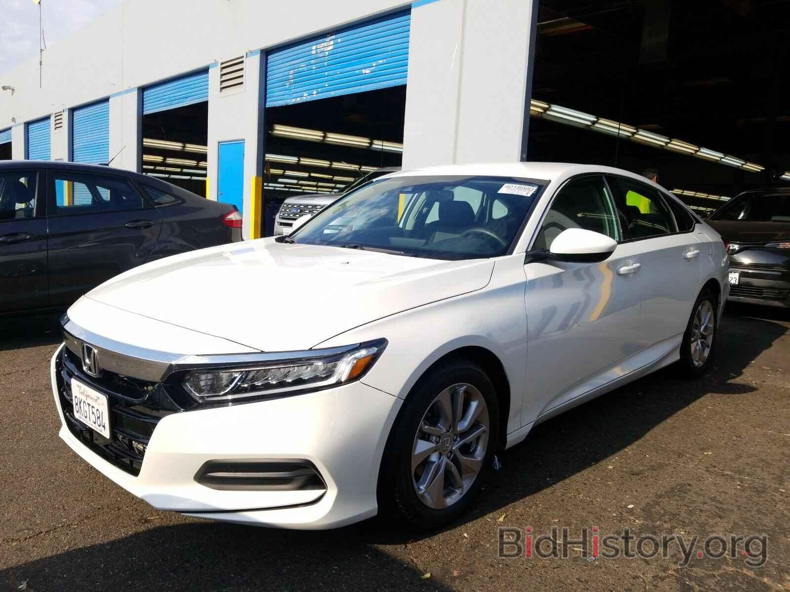 Фотография 1HGCV1F17KA067634 - Honda Accord Sedan 2019