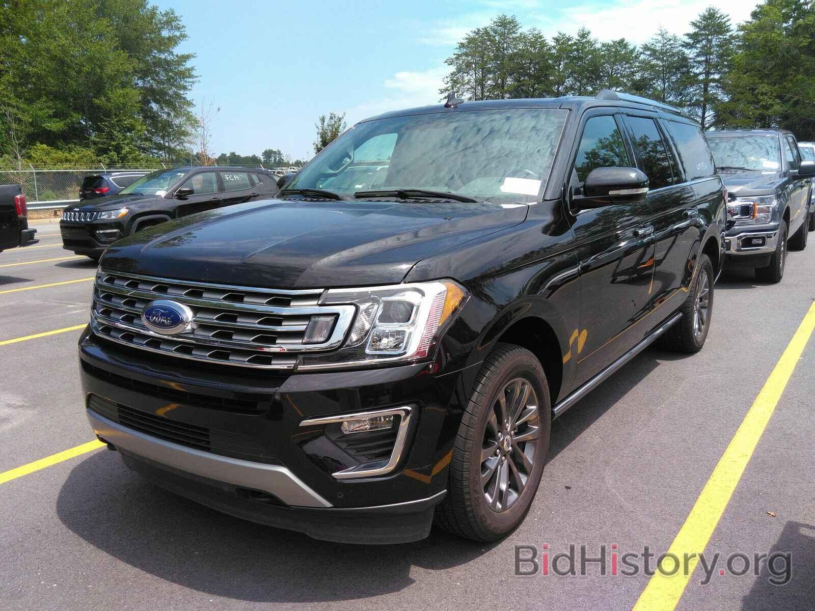 Фотография 1FMJK2AT6KEA35422 - Ford Expedition Max 2019