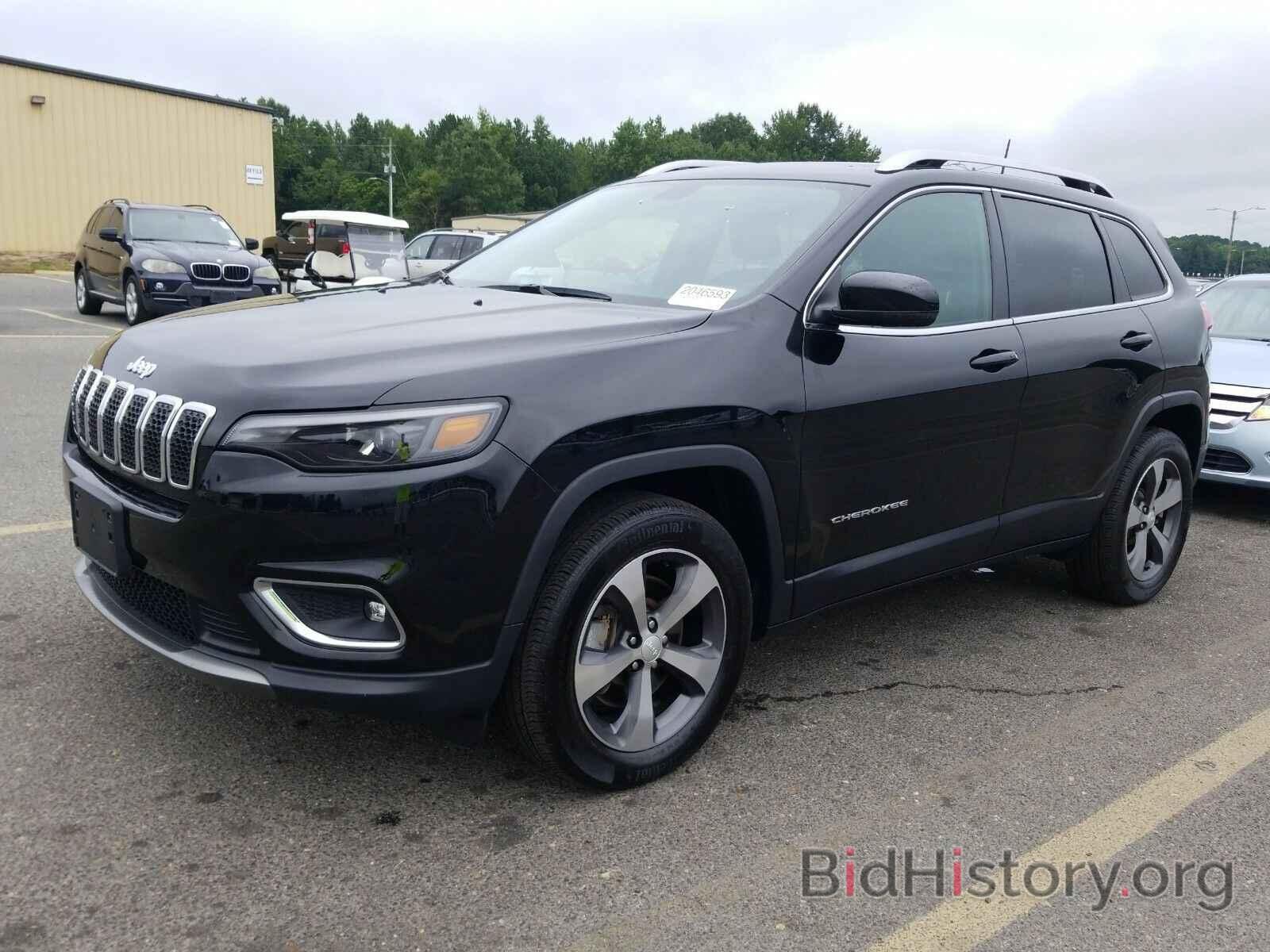 Фотография 1C4PJMDX1KD133338 - Jeep Cherokee 2019