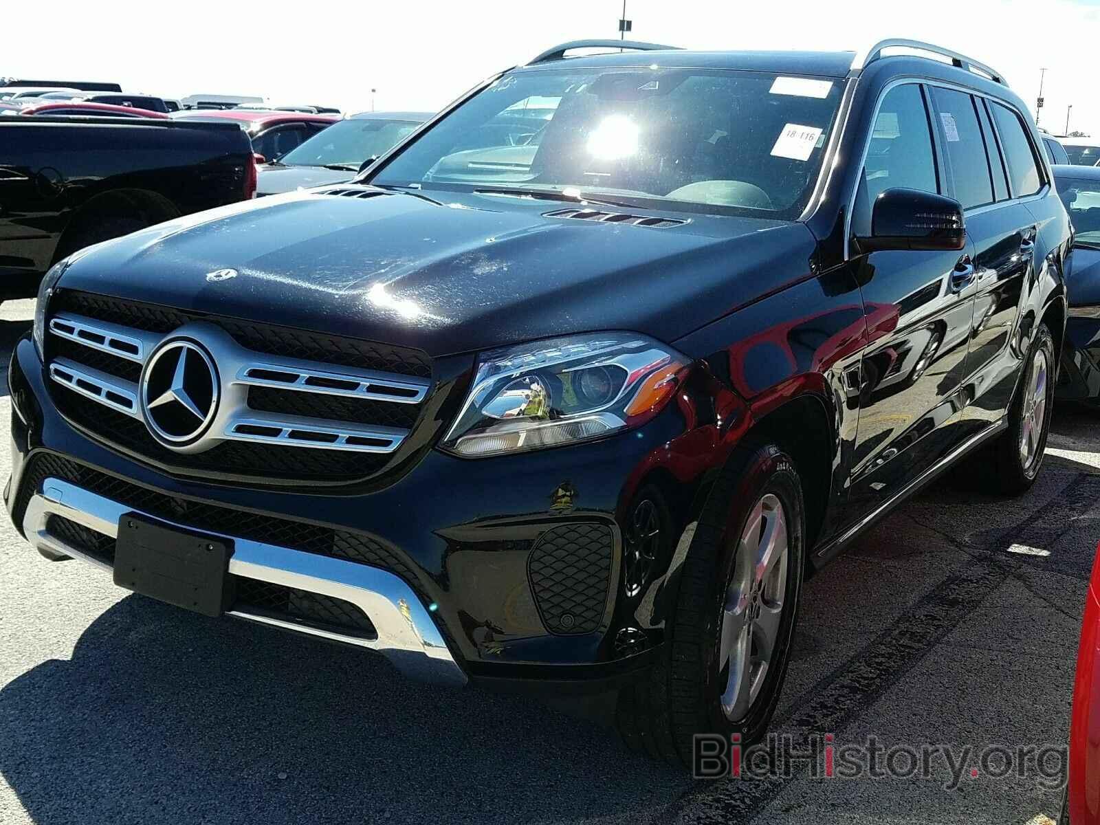 Photo 4JGDF6EE5KB233978 - Mercedes-Benz GLS 2019