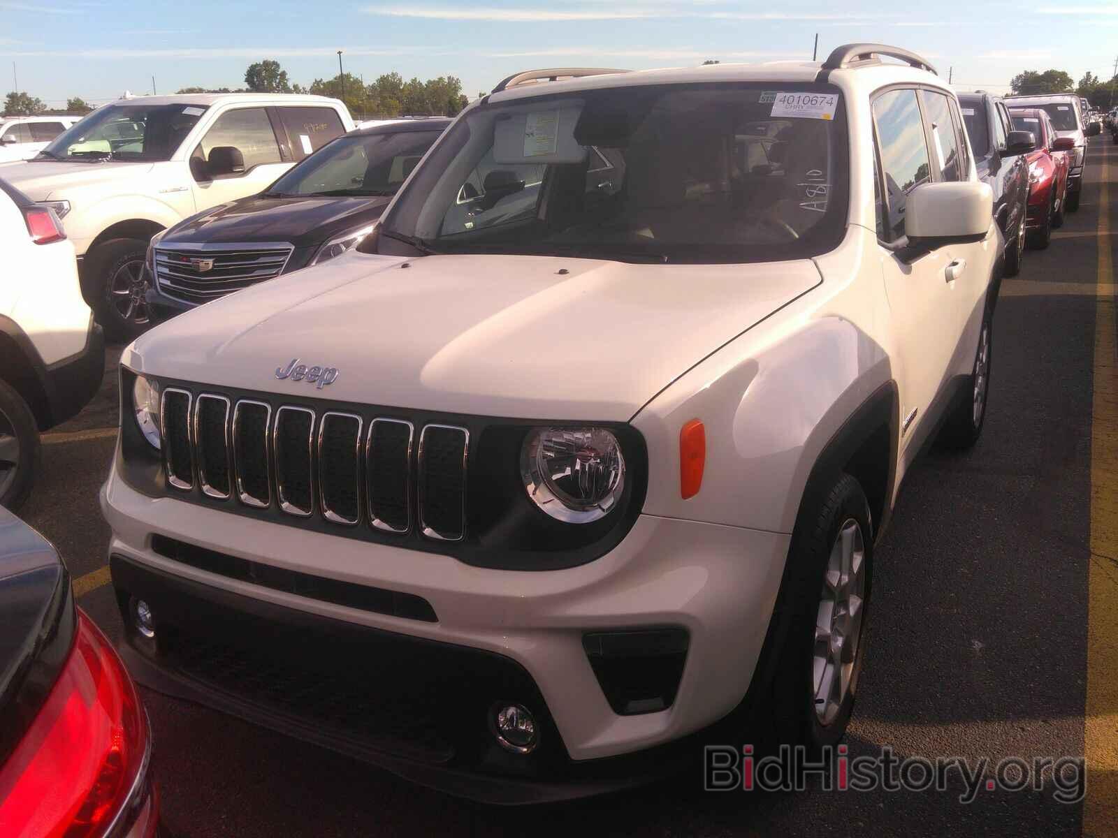 Фотография ZACNJABB6KPK45130 - Jeep Renegade 2019