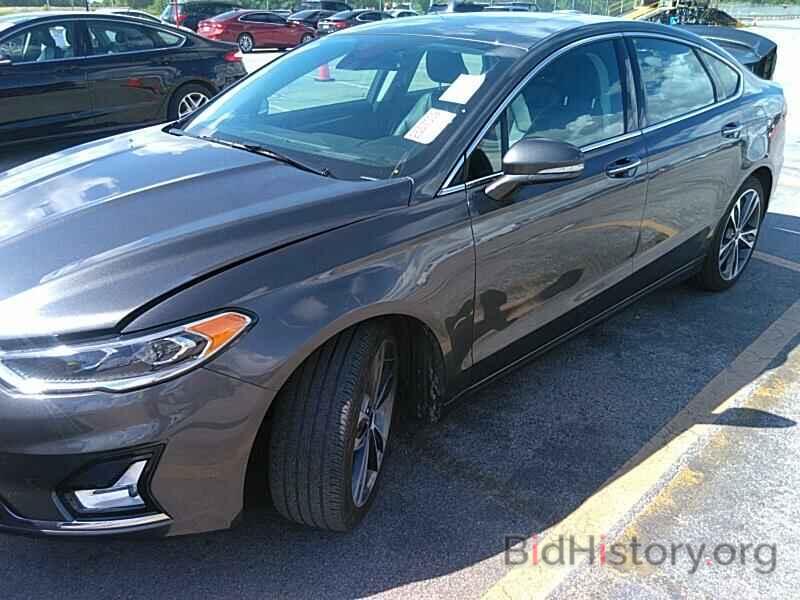 Photo 3FA6P0D98KR184823 - Ford Fusion 2019