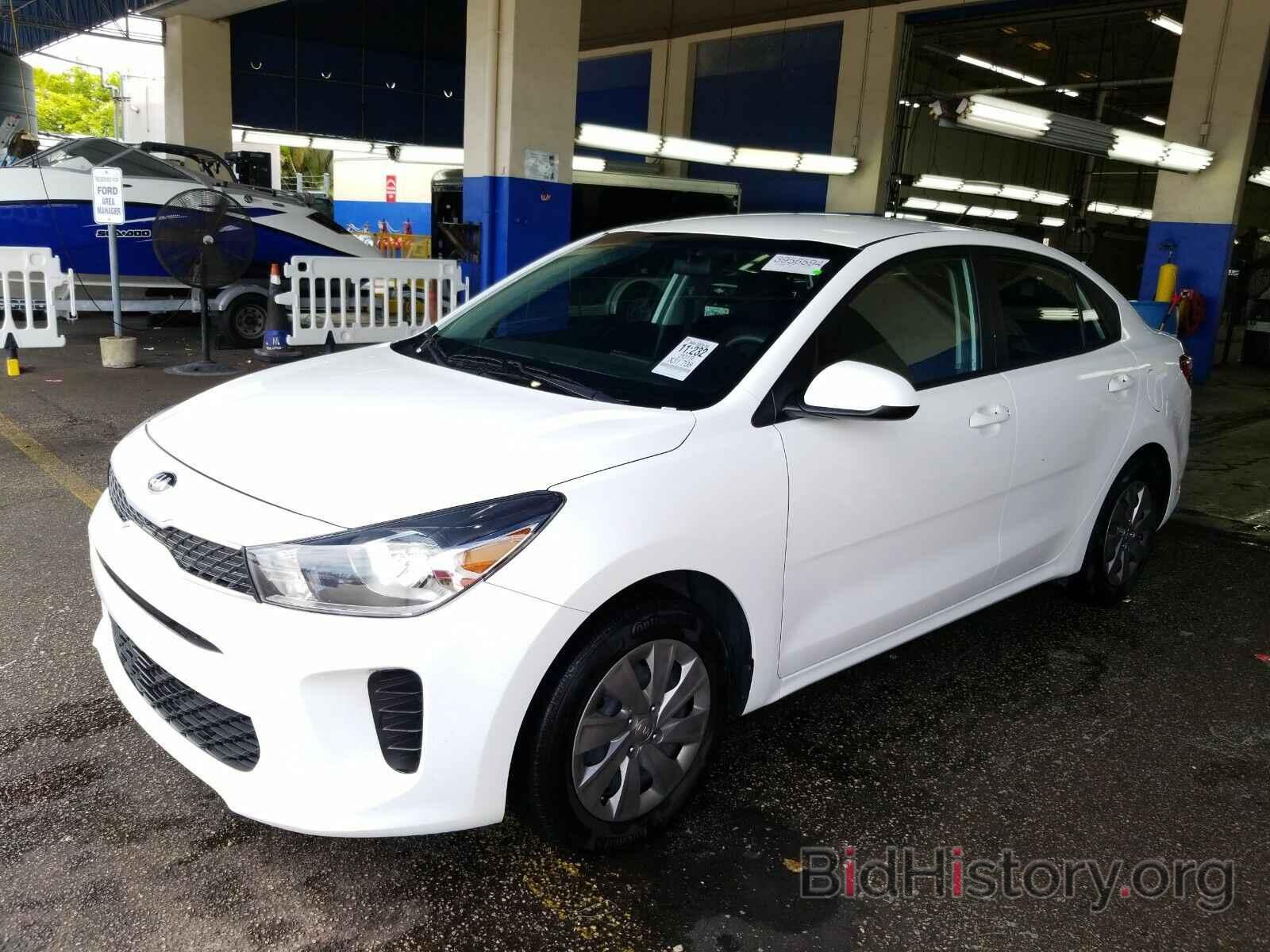 Фотография 3KPA24AB7KE166984 - Kia Rio 2019