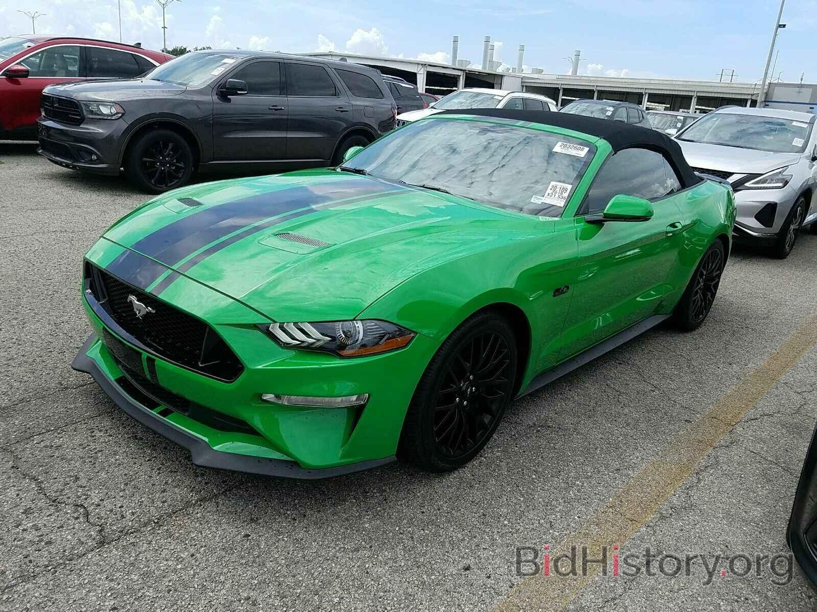 Photo 1FATP8FF5K5121167 - Ford Mustang GT 2019