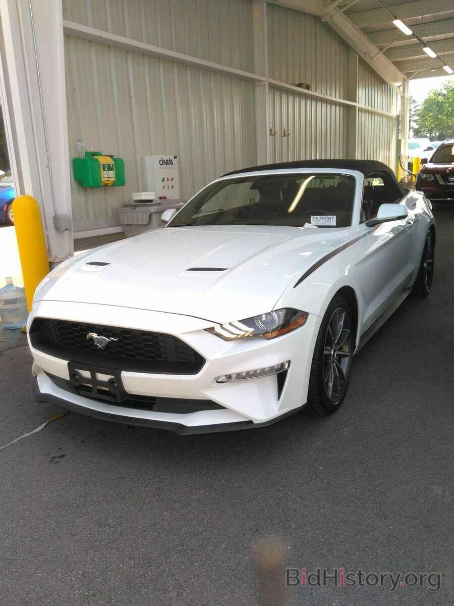 Photo 1FATP8UHXK5178680 - Ford Mustang 2019