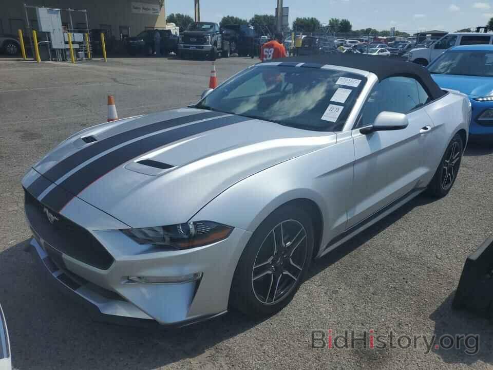 Photo 1FATP8UH2K5181752 - Ford Mustang 2019