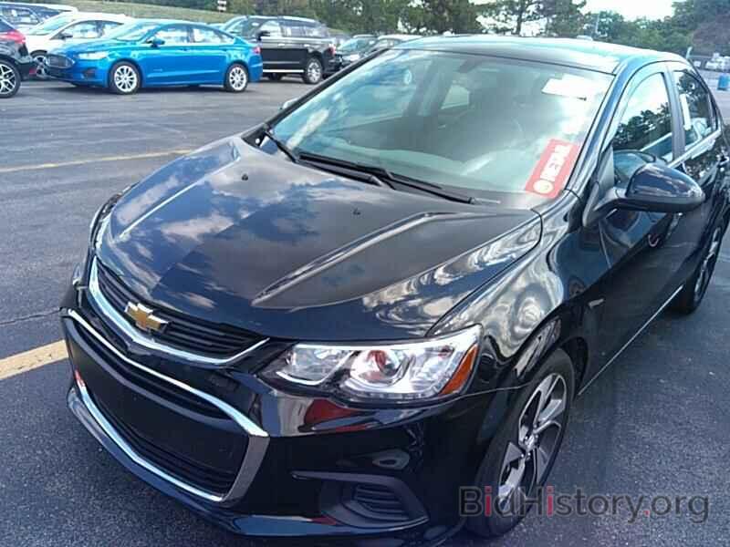 Photo 1G1JF5SB8K4123502 - Chevrolet Sonic 2019