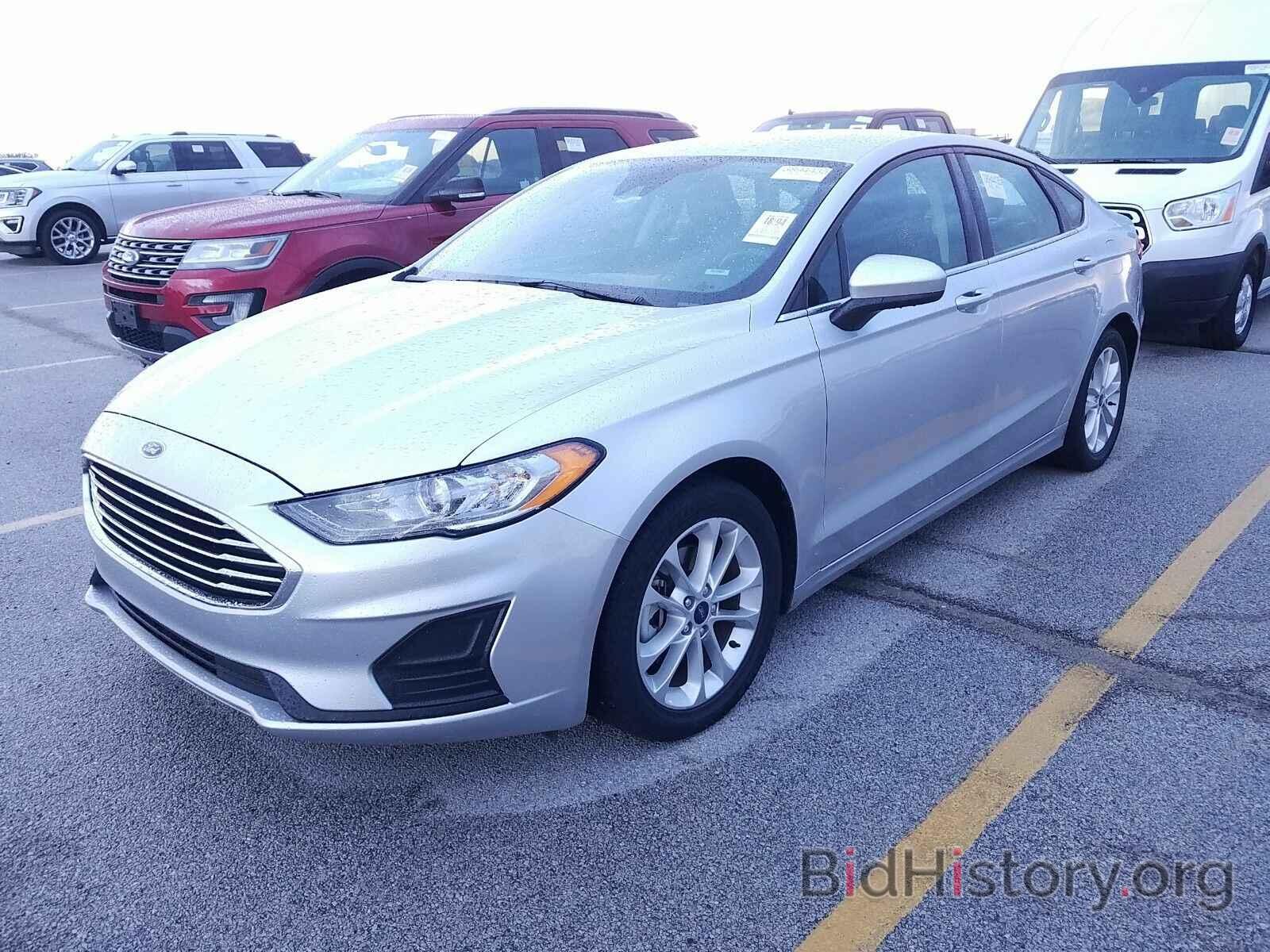 Photo 3FA6P0LU6KR210647 - Ford Fusion Hybrid 2019