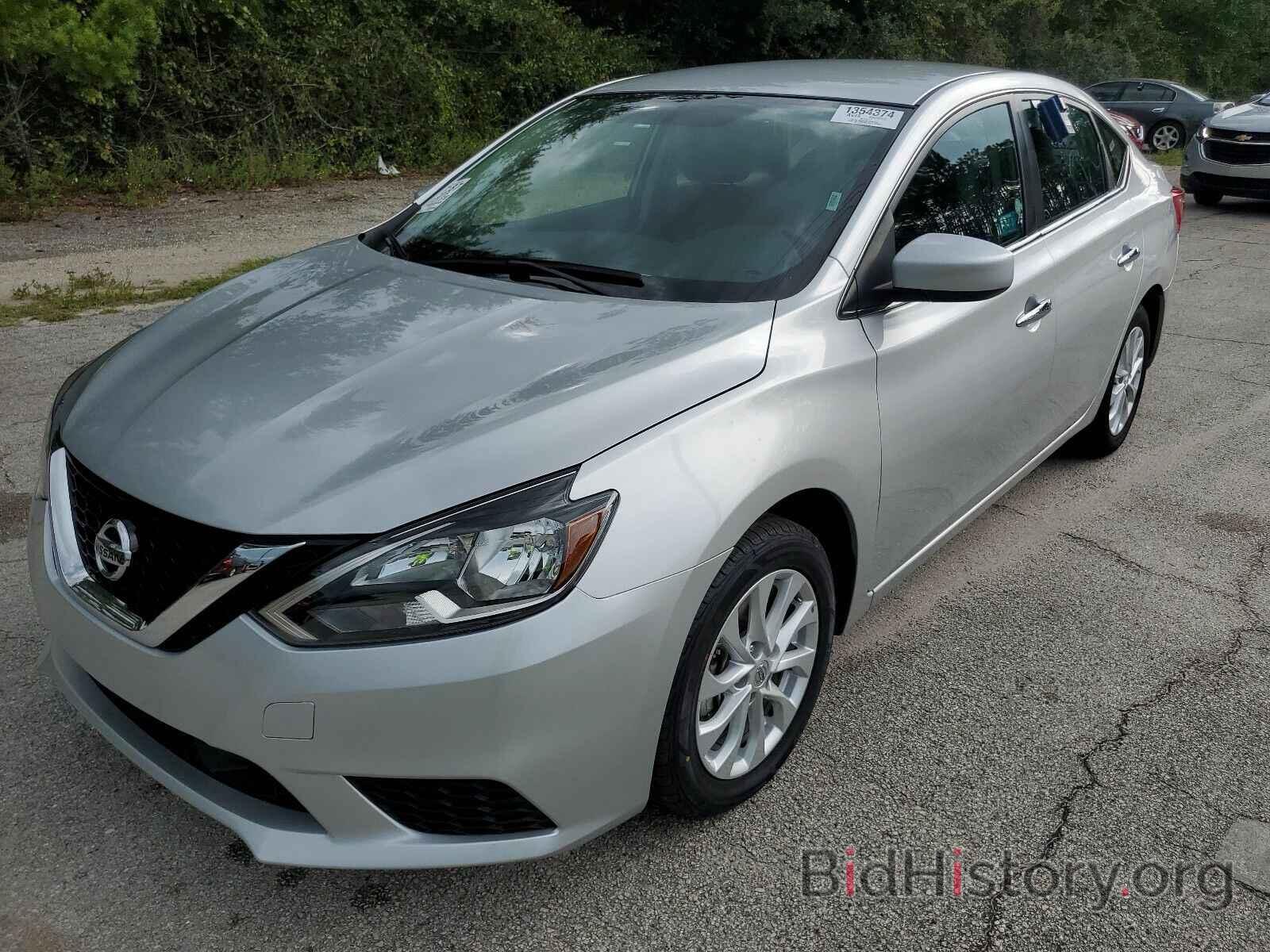 Photo 3N1AB7AP7KL616340 - Nissan Sentra 2019