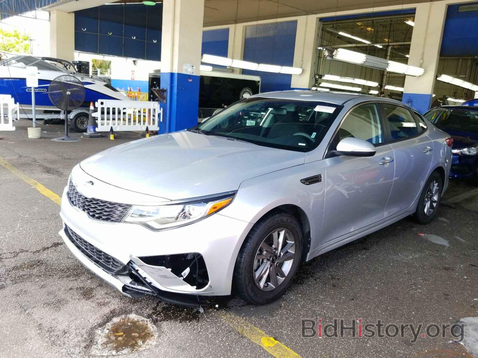 Photo 5XXGT4L35KG298162 - Kia Optima 2019