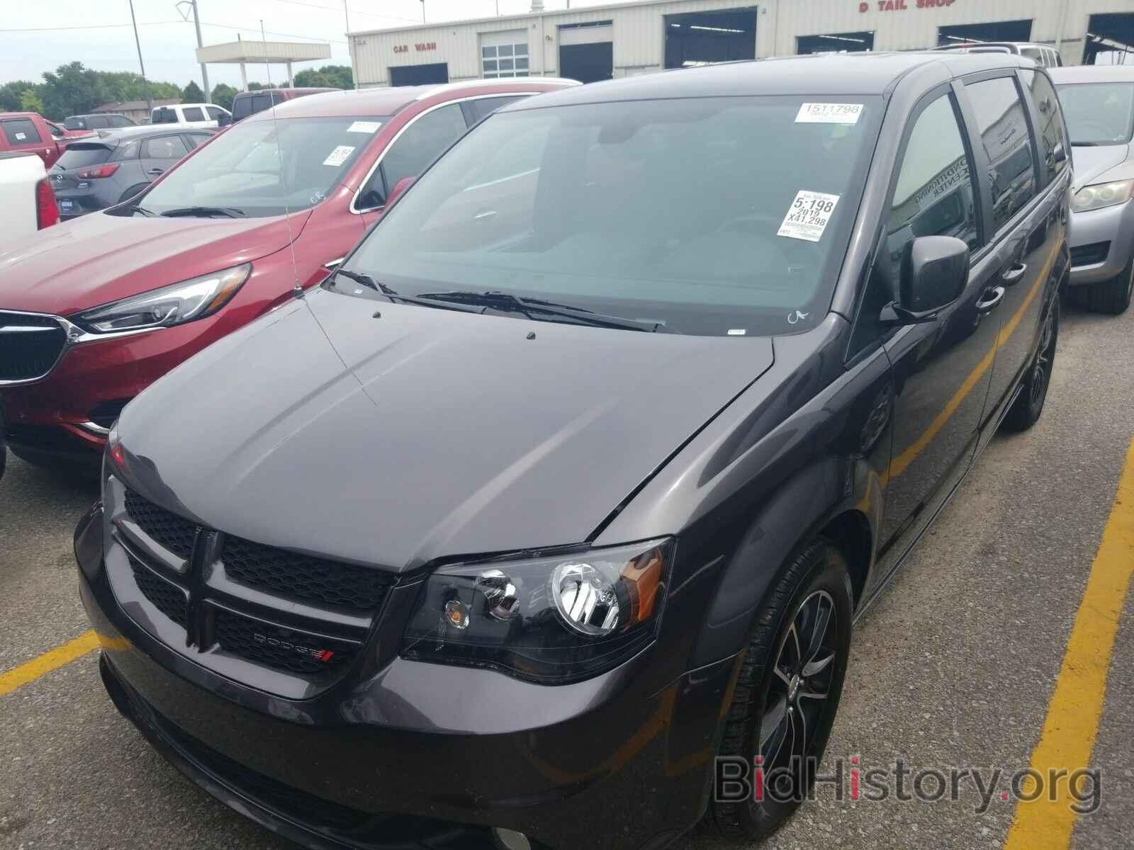 Photo 2C4RDGEG8KR646390 - Dodge Grand Caravan 2019